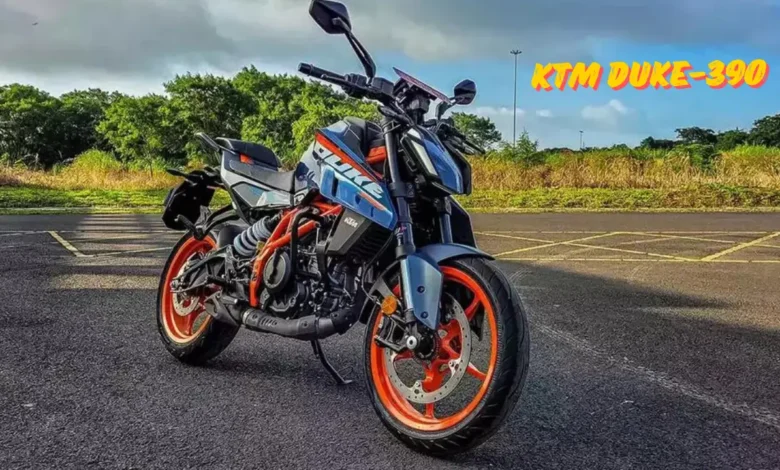 KTM Duke 390