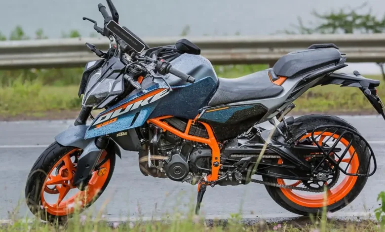 KTM Duke 390