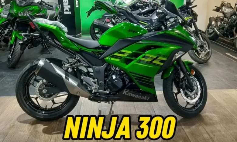 Kawasaki Ninja 300