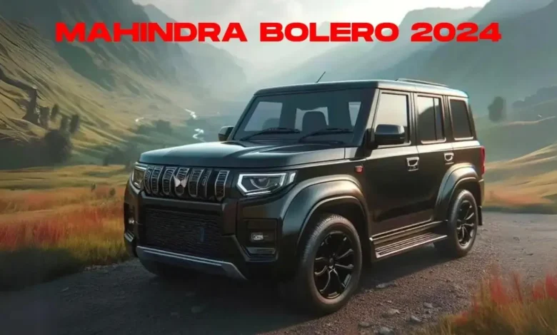 Mahindra Bolero 2024