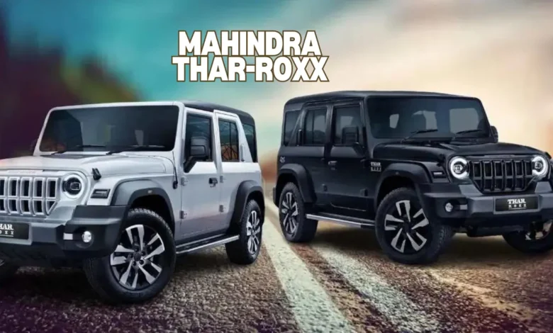 Mahindra Thar Roxx