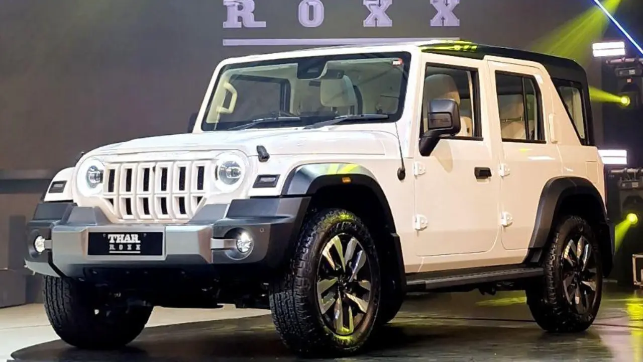 Mahindra Thar Roxx