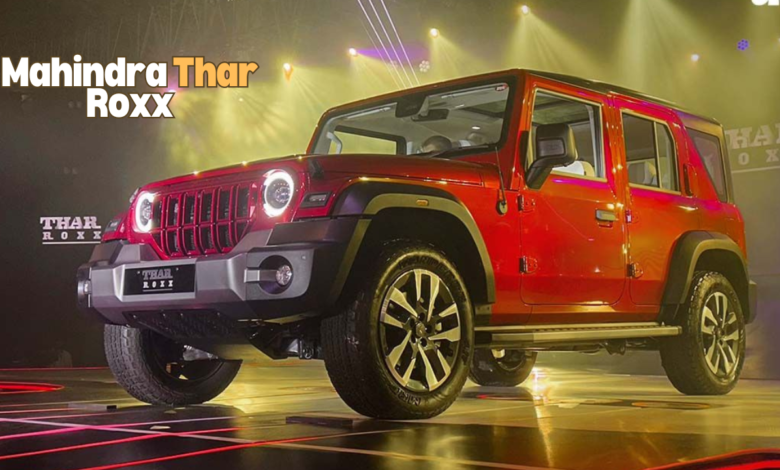 Mahindra Thar Roxx