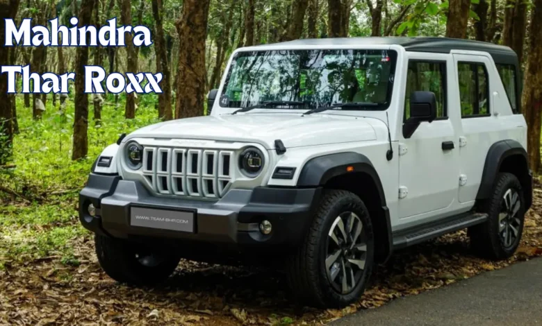 Mahindra Thar Roxx