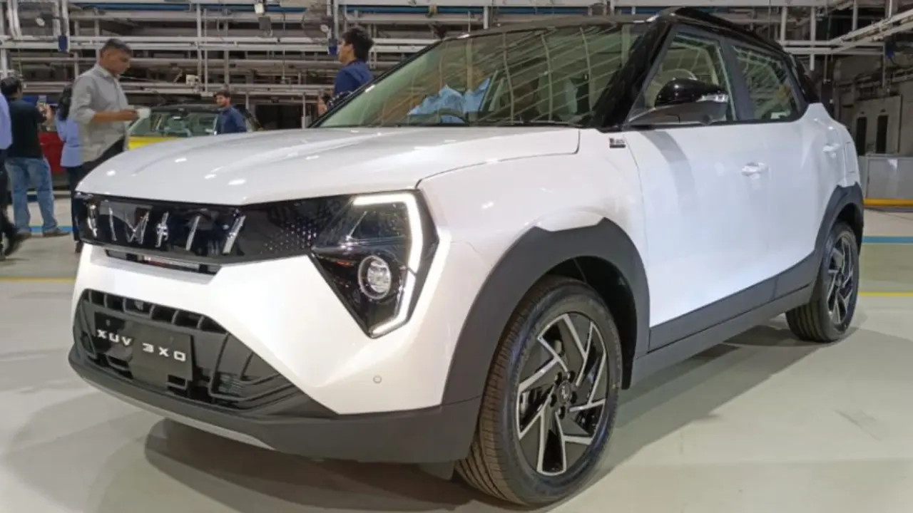 Mahindra XUV 3XO