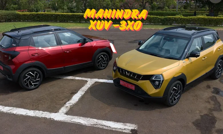 Mahindra XUV 3XO