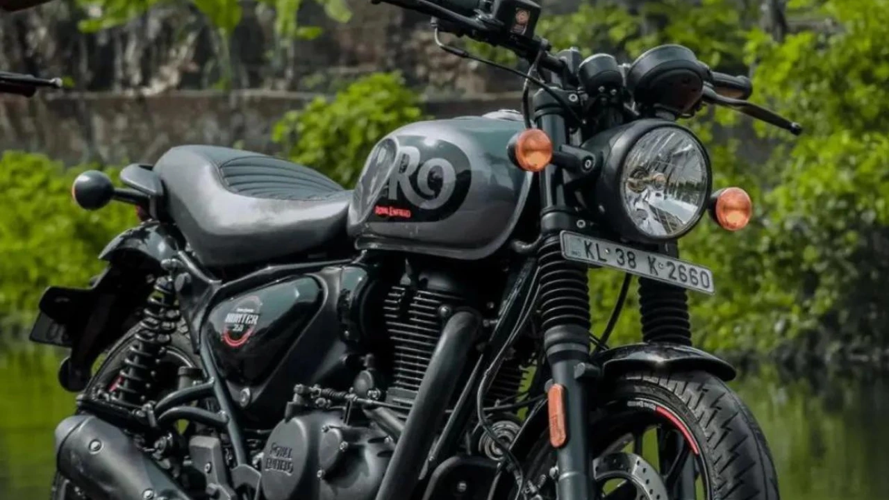 Royal Enfield Hunter 350