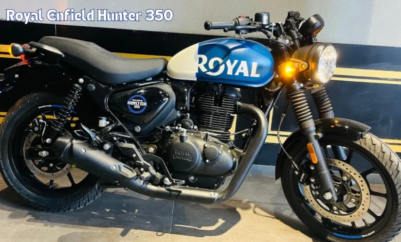 Royal Enfield Hunter 350