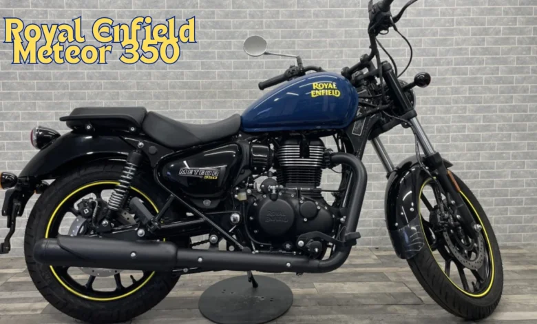 Royal Enfield Meteor 350