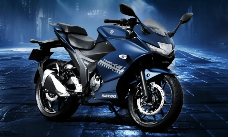 Suzuki Gixxer SF