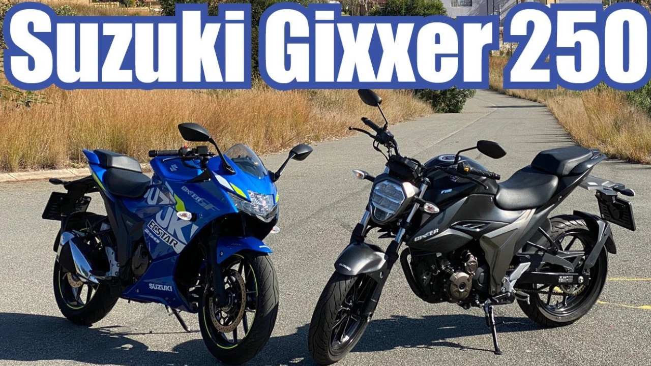 Suzuki Gixxer SF