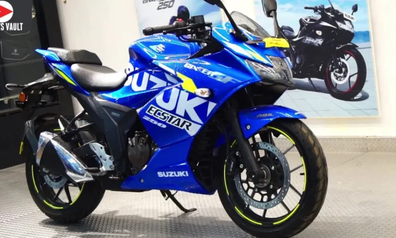 Suzuki Gixxer SF