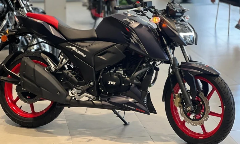 TVS Apache RTR 160