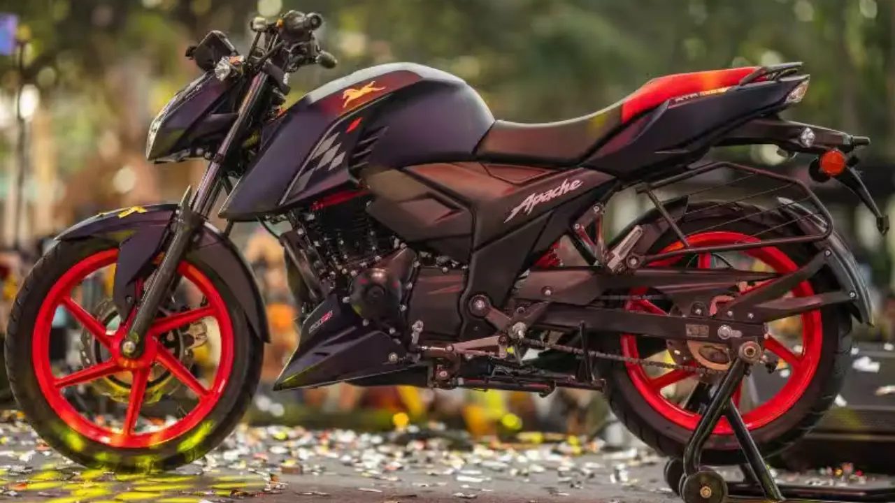 TVS Apache RTR 160