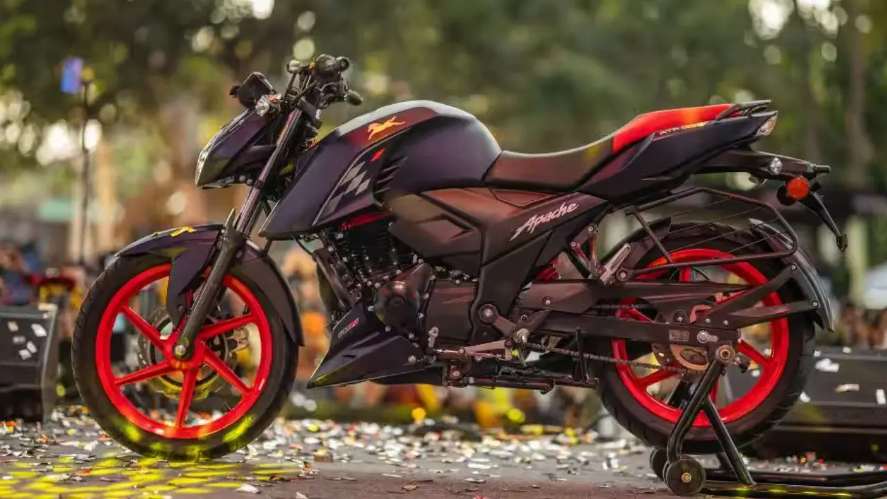 TVS Apache RTR 160 4V