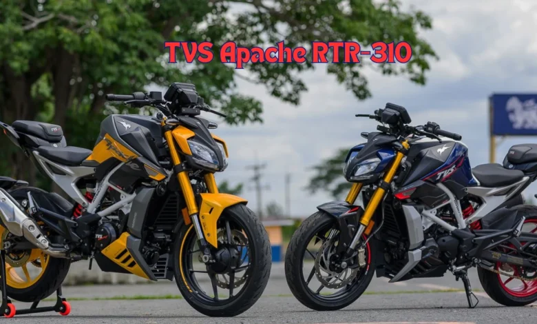 TVS Apache RTR 310