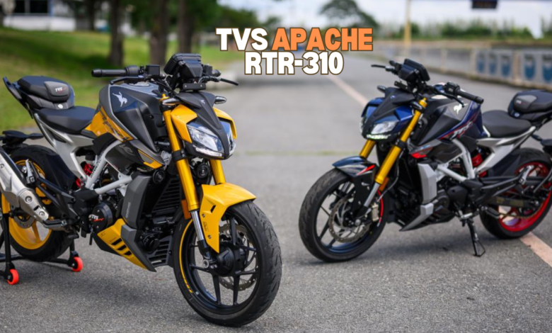 TVS Apache Rtr 310