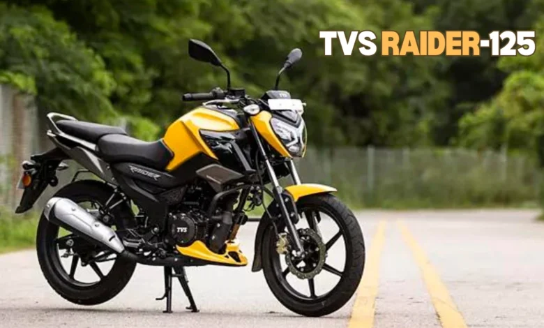 TVS Raider 125