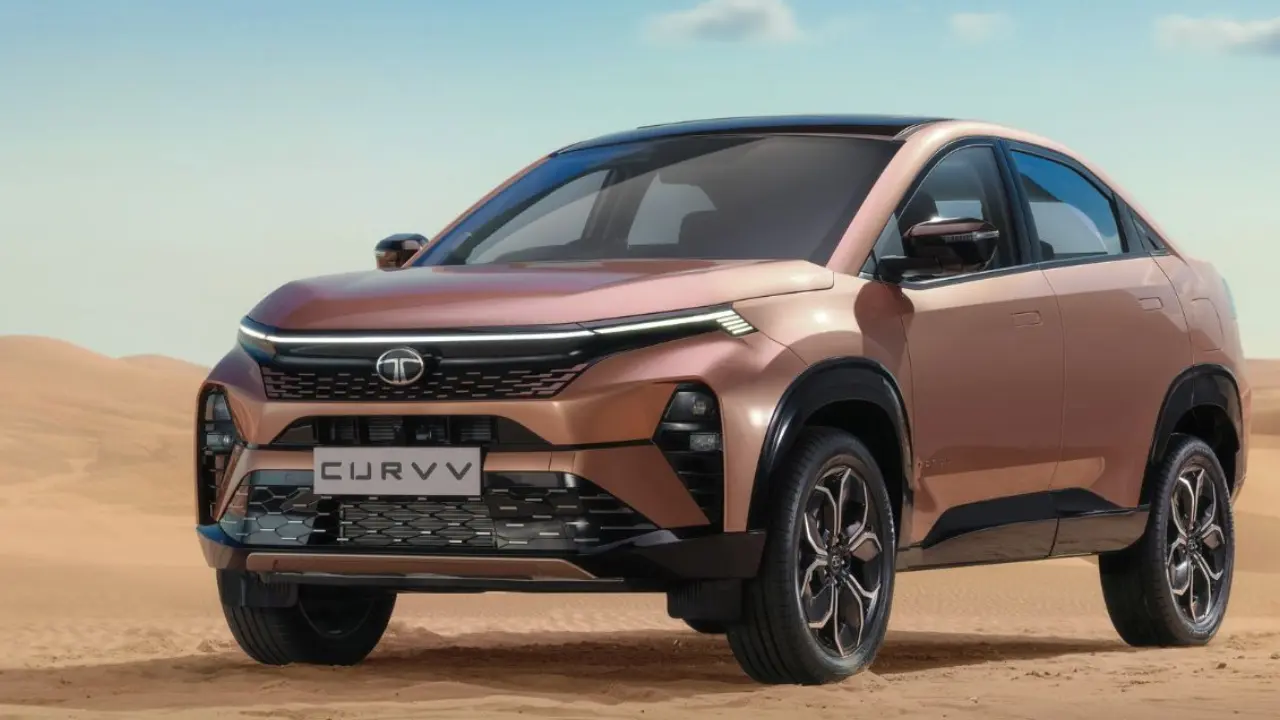 Tata Curvv EV