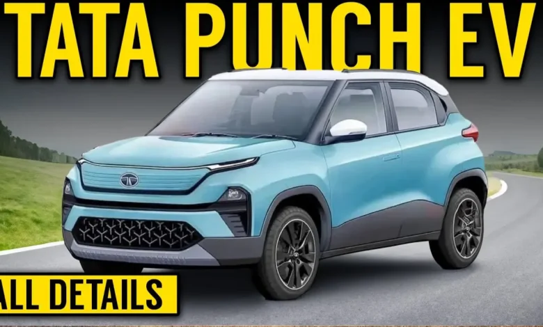 Tata Punch EV