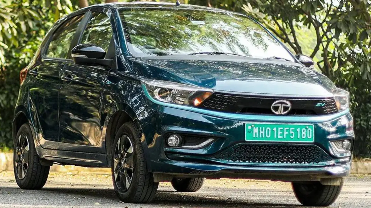 Tata Tiago EV