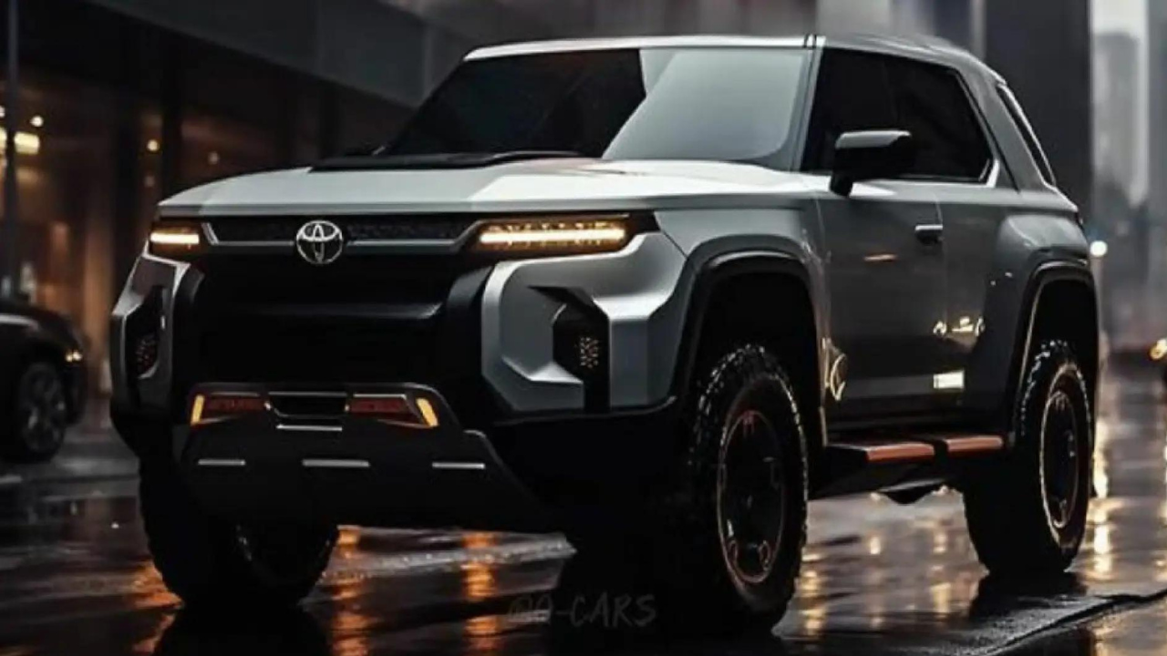 Toyota Fortuner 2024