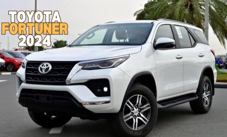 Toyota Fortuner 2024