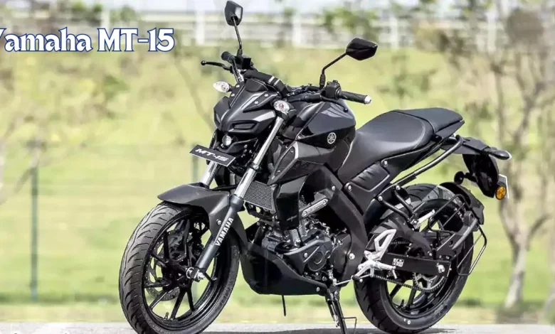 Yamaha MT 15