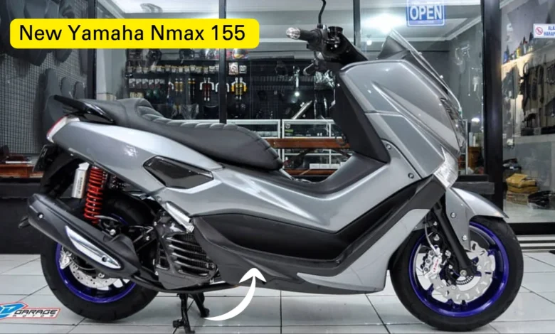 Yamaha Nmax 155