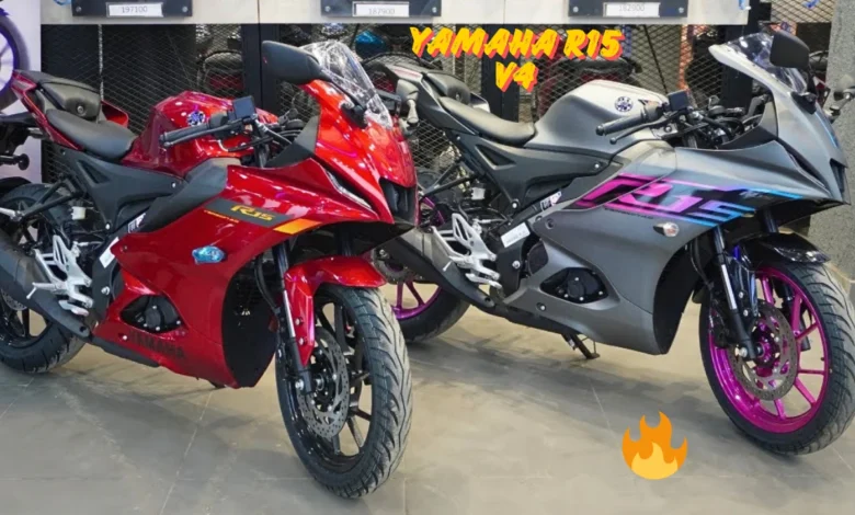 Yamaha R15 V4