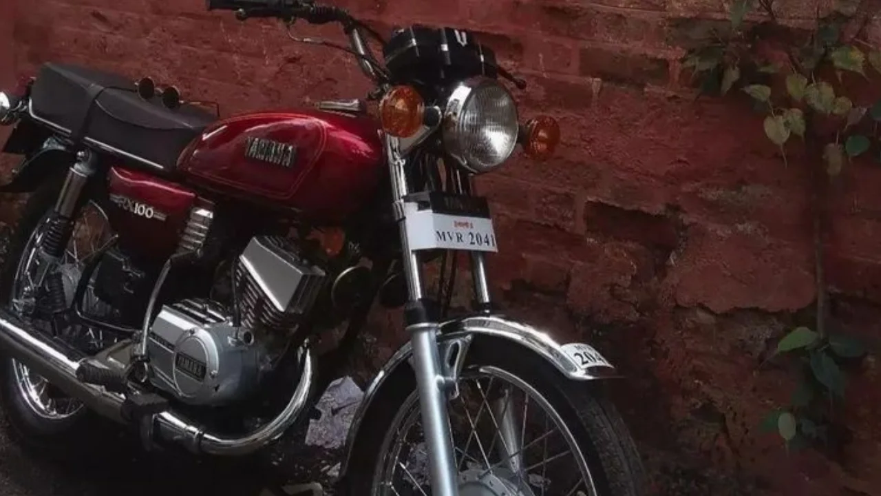 Yamaha RX 100