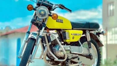 Yamaha RX 100