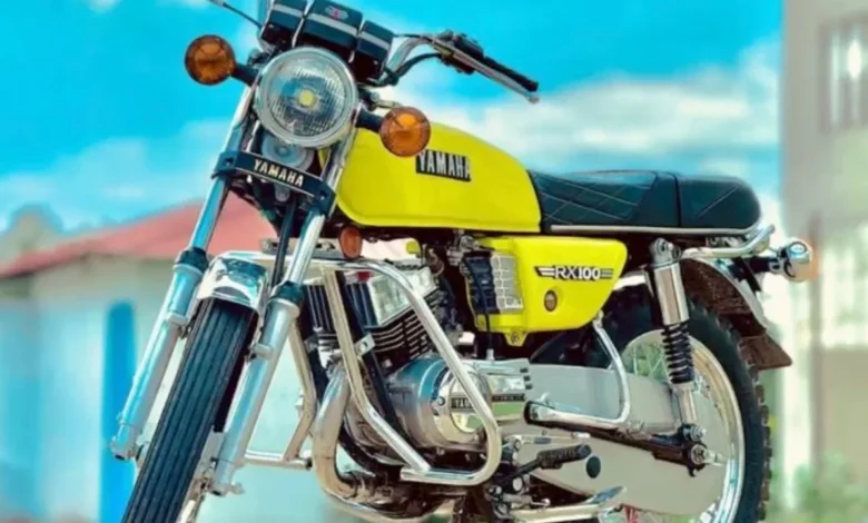 Yamaha RX 100