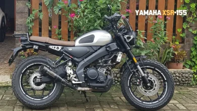 Yamaha XSR 155