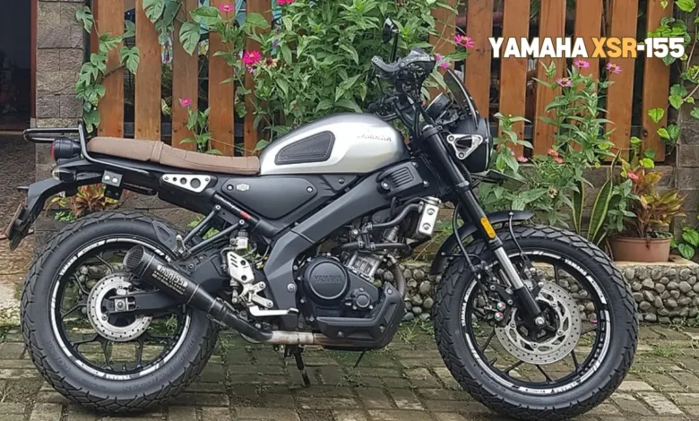 Yamaha XSR 155