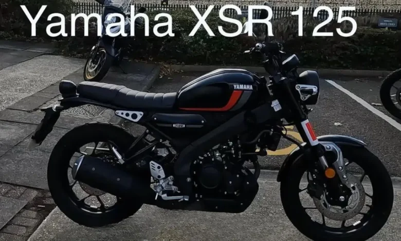 Yamaha XSR 155