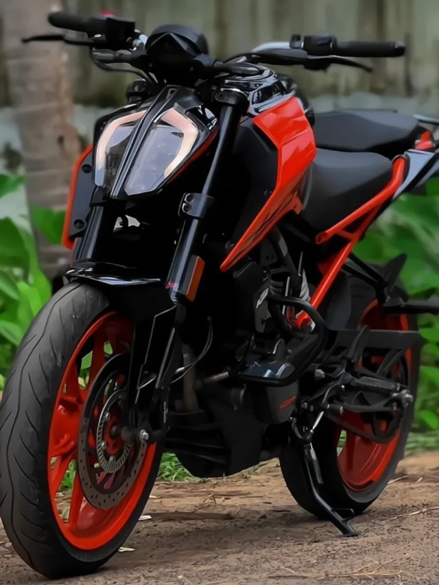 मार्केट में तहलका मचाने लांच हुई KTM Duke 200