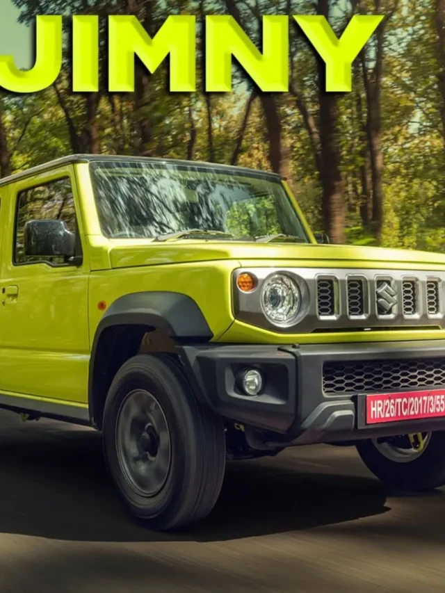 महिंद्रा थार को कड़ी टक्कर देने आयी Maruti Suzuki Jimny