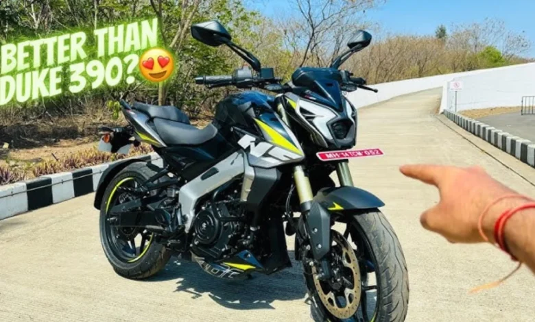 Bajaj Pulsar NS400