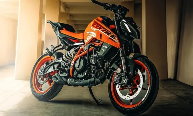 KTM Duke 390