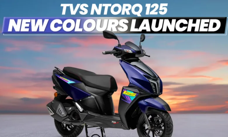 TVS NTORQ 125