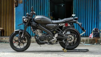 Yamaha XSR 155