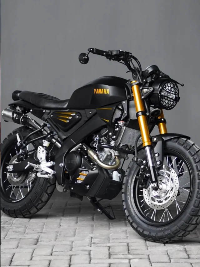 MT 15 के बाद मार्केट में आई Yamaha XSR 155