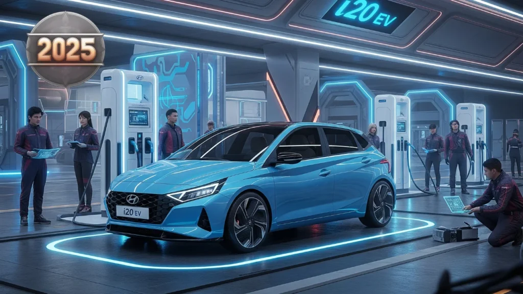 Hyundai i20 EV