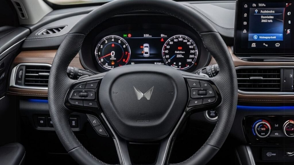 Mahindra Bolero 2025 Interior