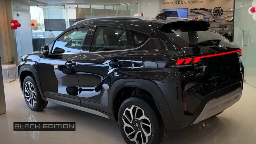 Maruti Fronx Black Edition