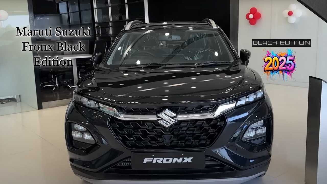 Maruti Suzuki Fronx Black Edition