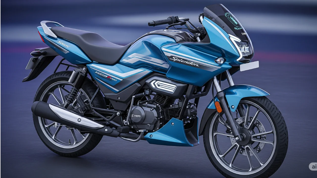 New 2025 Hero Splendor