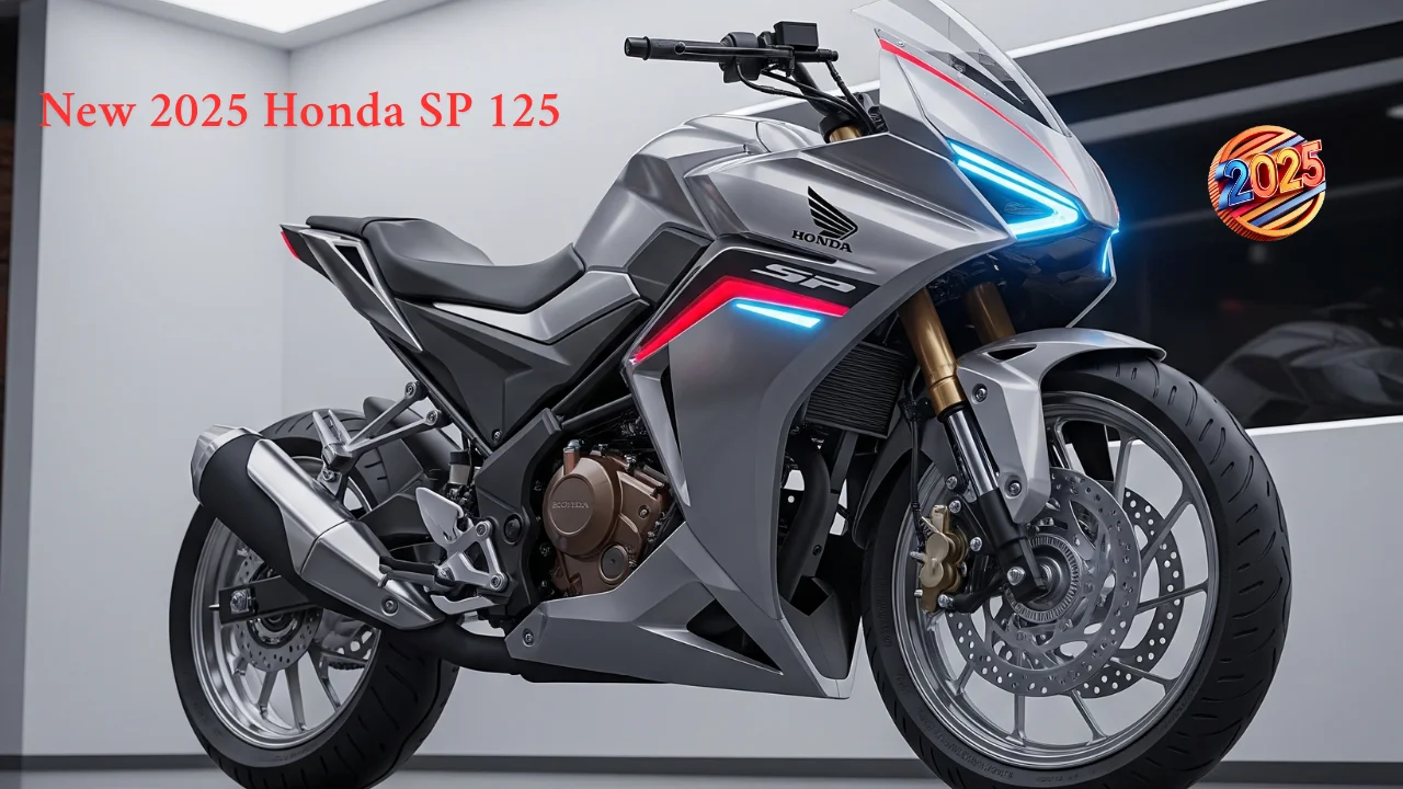 New 2025 Honda SP 125