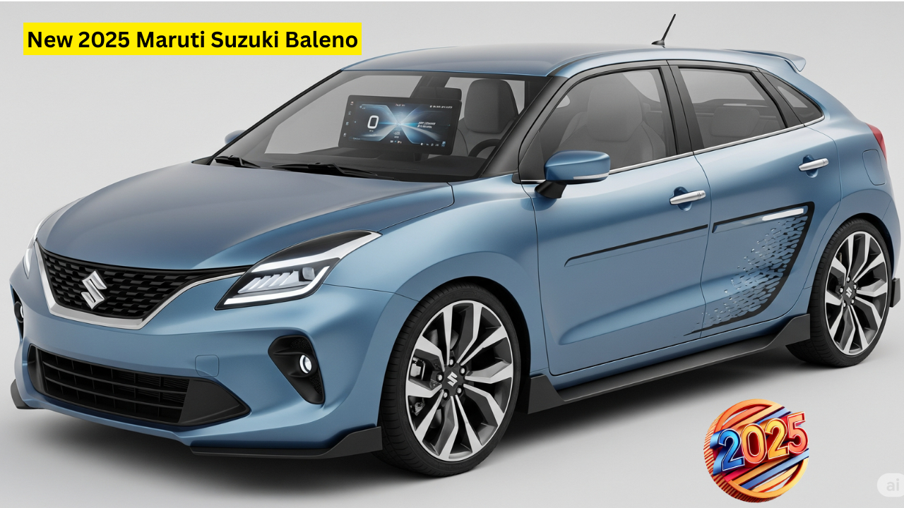 New 2025 Maruti Suzuki Baleno Car